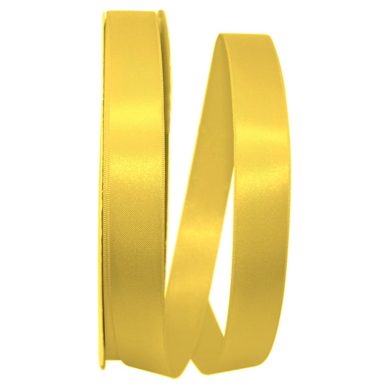JAM Paper 7/8" x 100yd. Double Face Satin Allure Ribbon